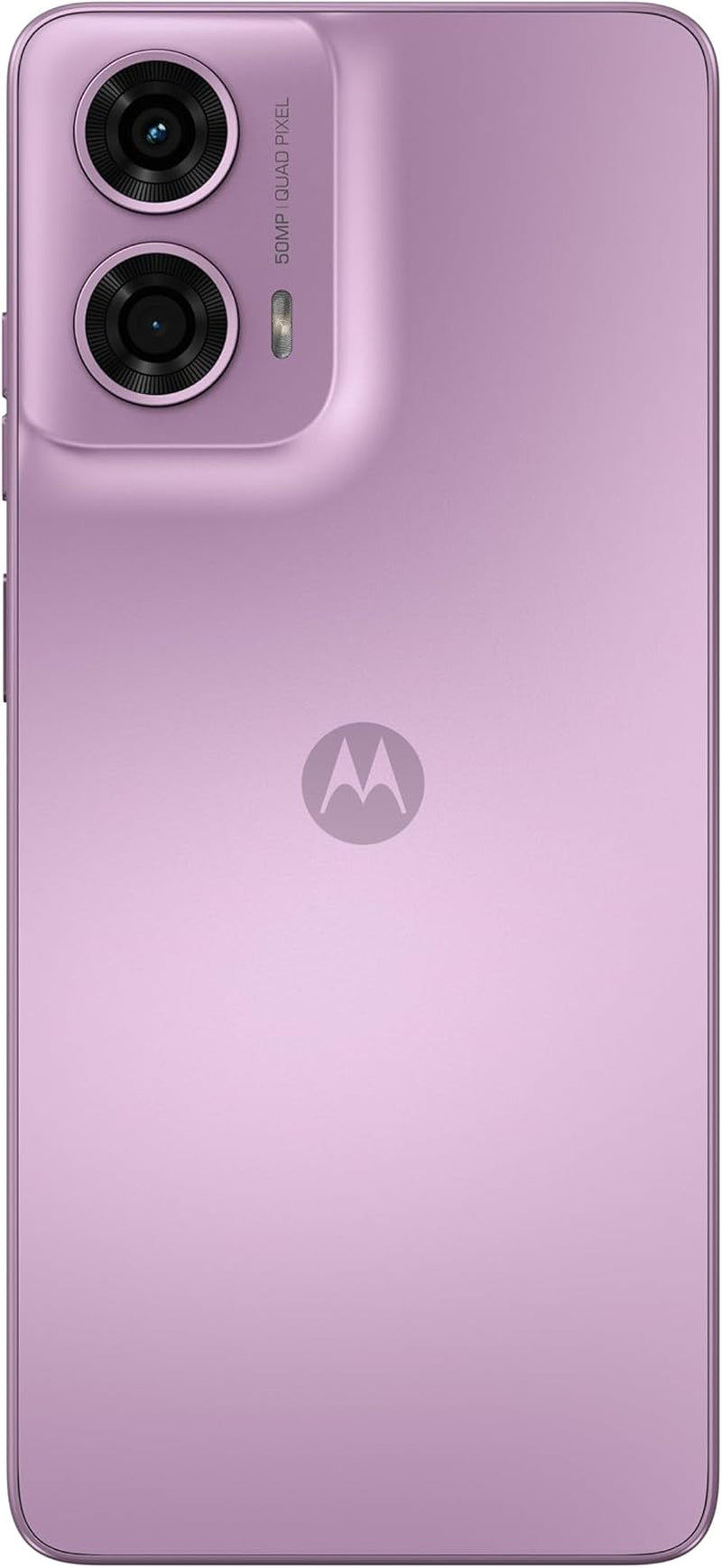 Motorola Moto G24, 4/128, España, Pantalla HD+ 6,56" Y 90 Hz, Cámara Dual 50 MP + 2MP, Dolby Atmos, Android 14, Batería 5000 Mah Con Turbopower 15W, Dual SIM, Incluye Funda Y Cargador