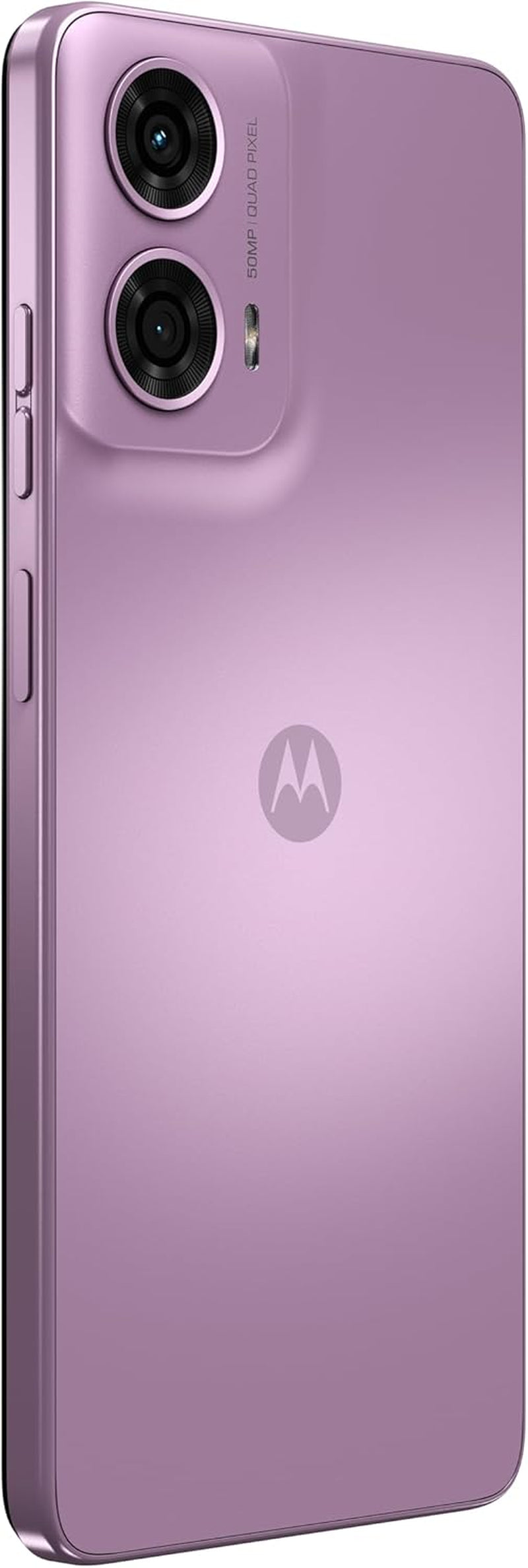 Motorola Moto G24, 4/128, España, Pantalla HD+ 6,56" Y 90 Hz, Cámara Dual 50 MP + 2MP, Dolby Atmos, Android 14, Batería 5000 Mah Con Turbopower 15W, Dual SIM, Incluye Funda Y Cargador